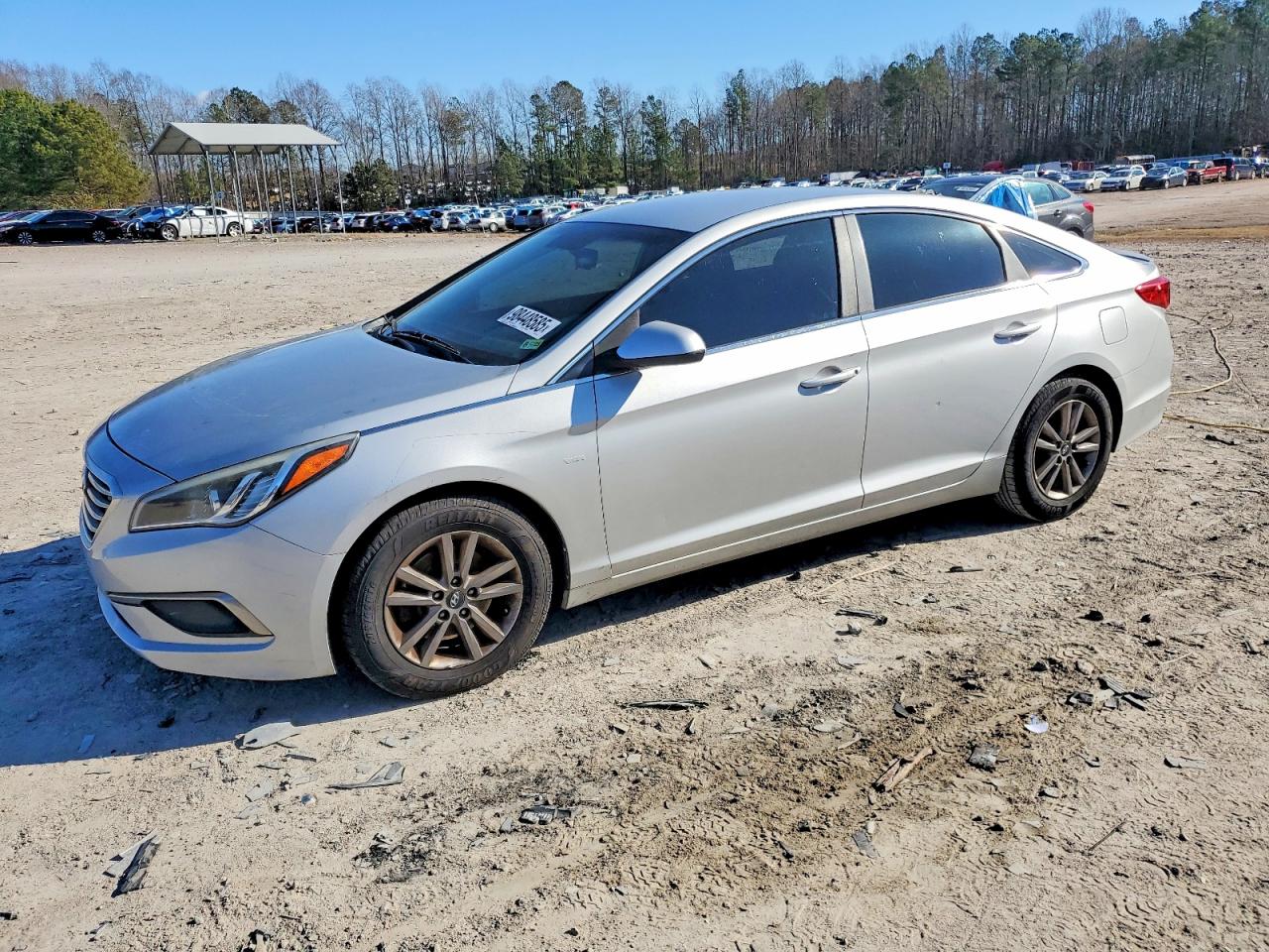 2016 HYUNDAI SONATA