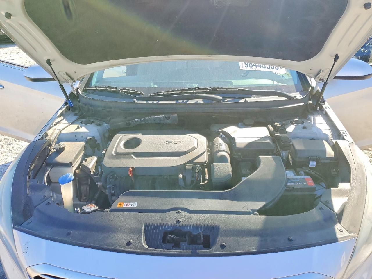 2016 HYUNDAI SONATA SE photo 11