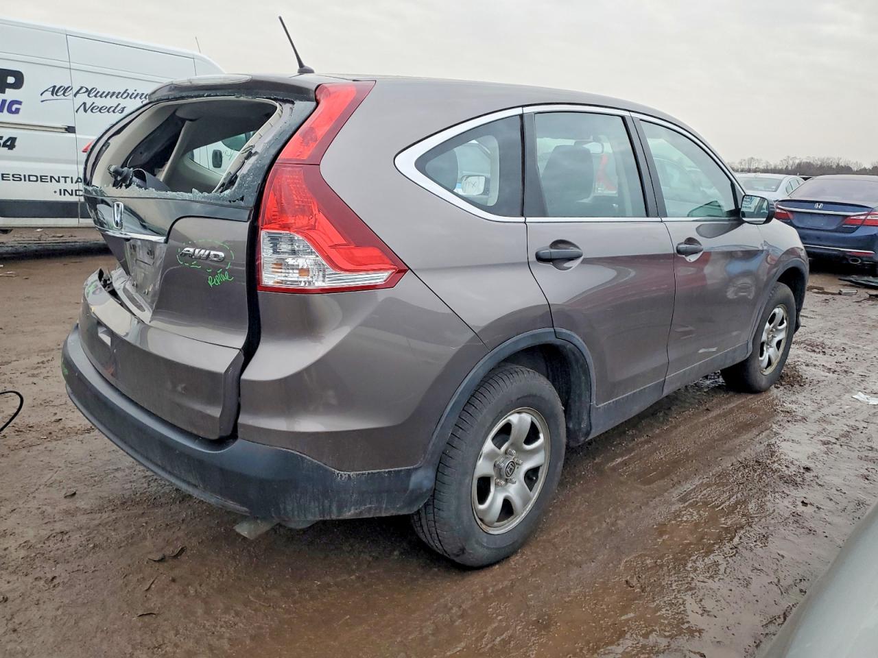 2013 HONDA CR-V LX photo 3