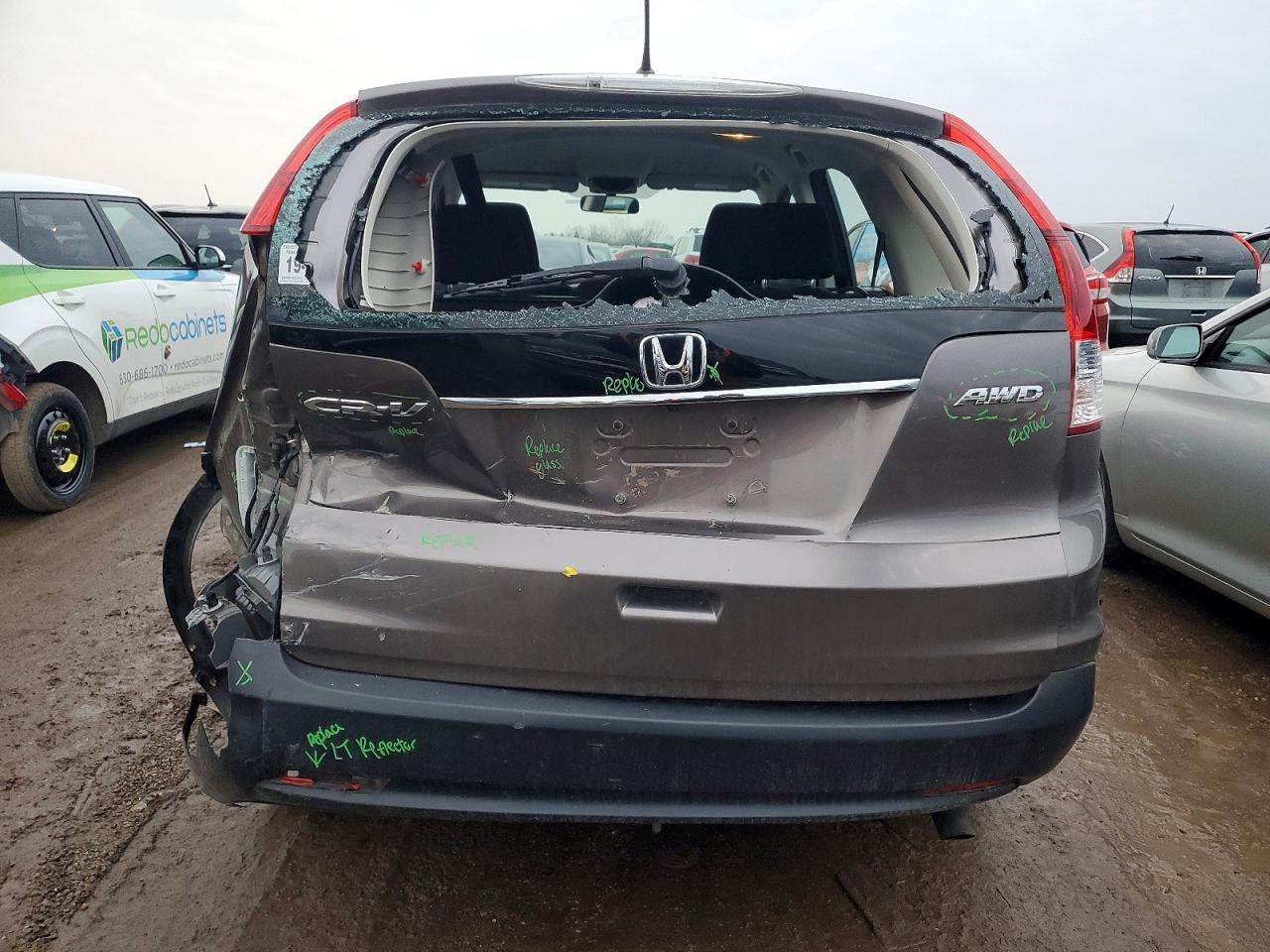 2013 HONDA CR-V LX photo 6