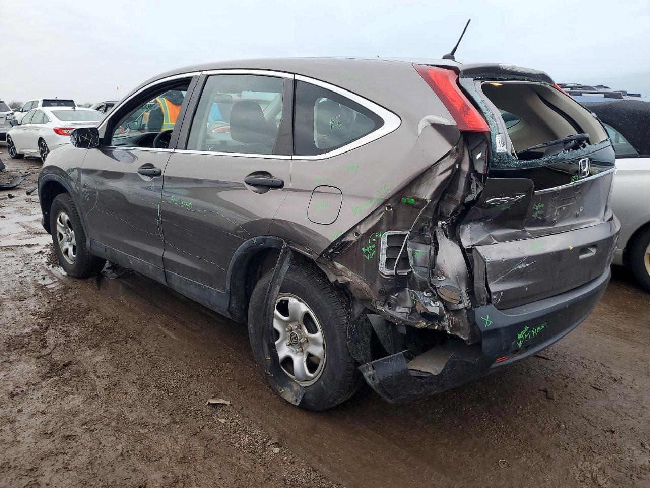 2013 HONDA CR-V LX photo 2