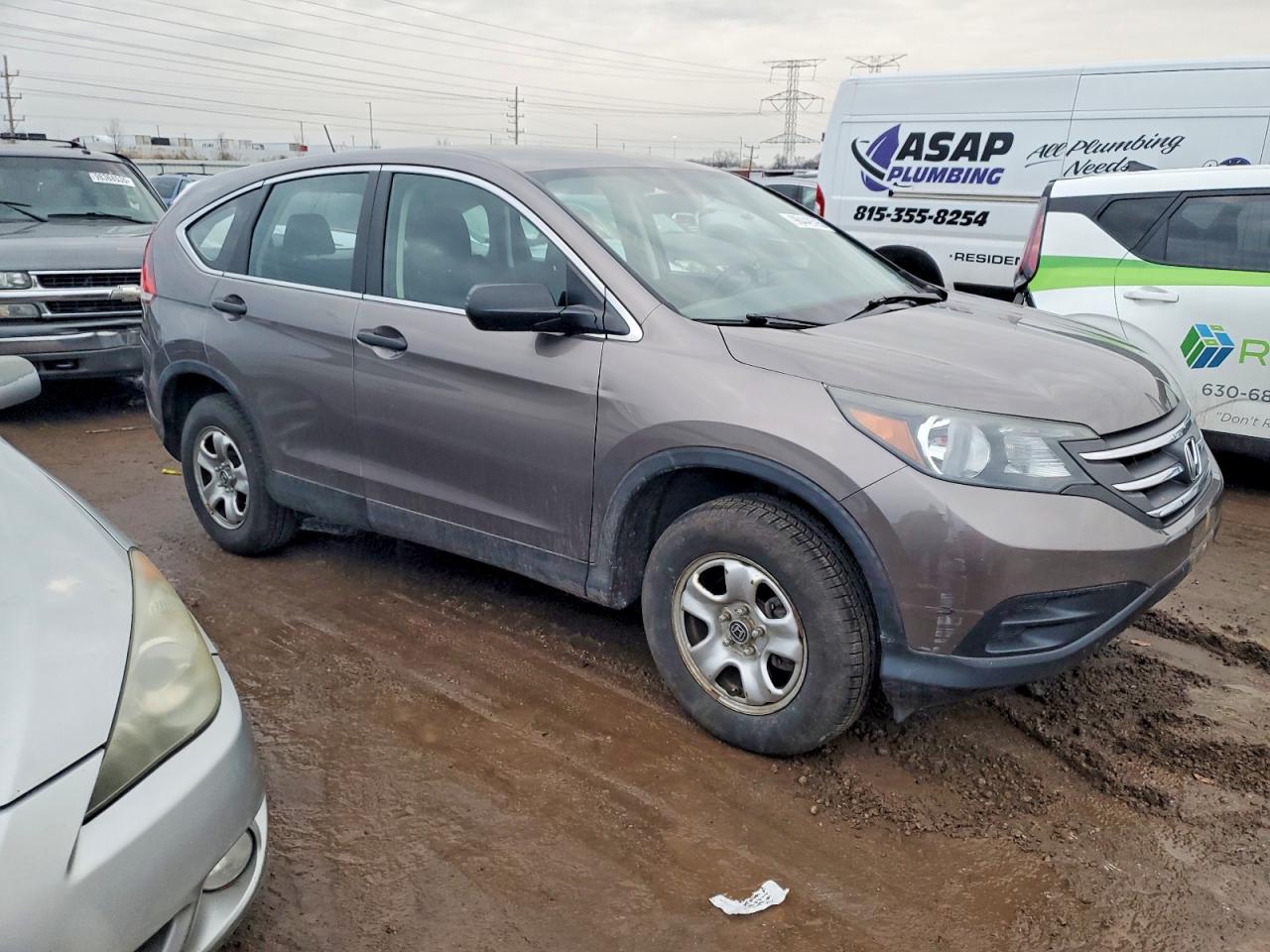 2013 HONDA CR-V LX photo 4