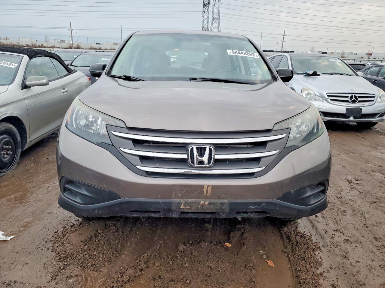 2013 HONDA CR-V LX photo 5