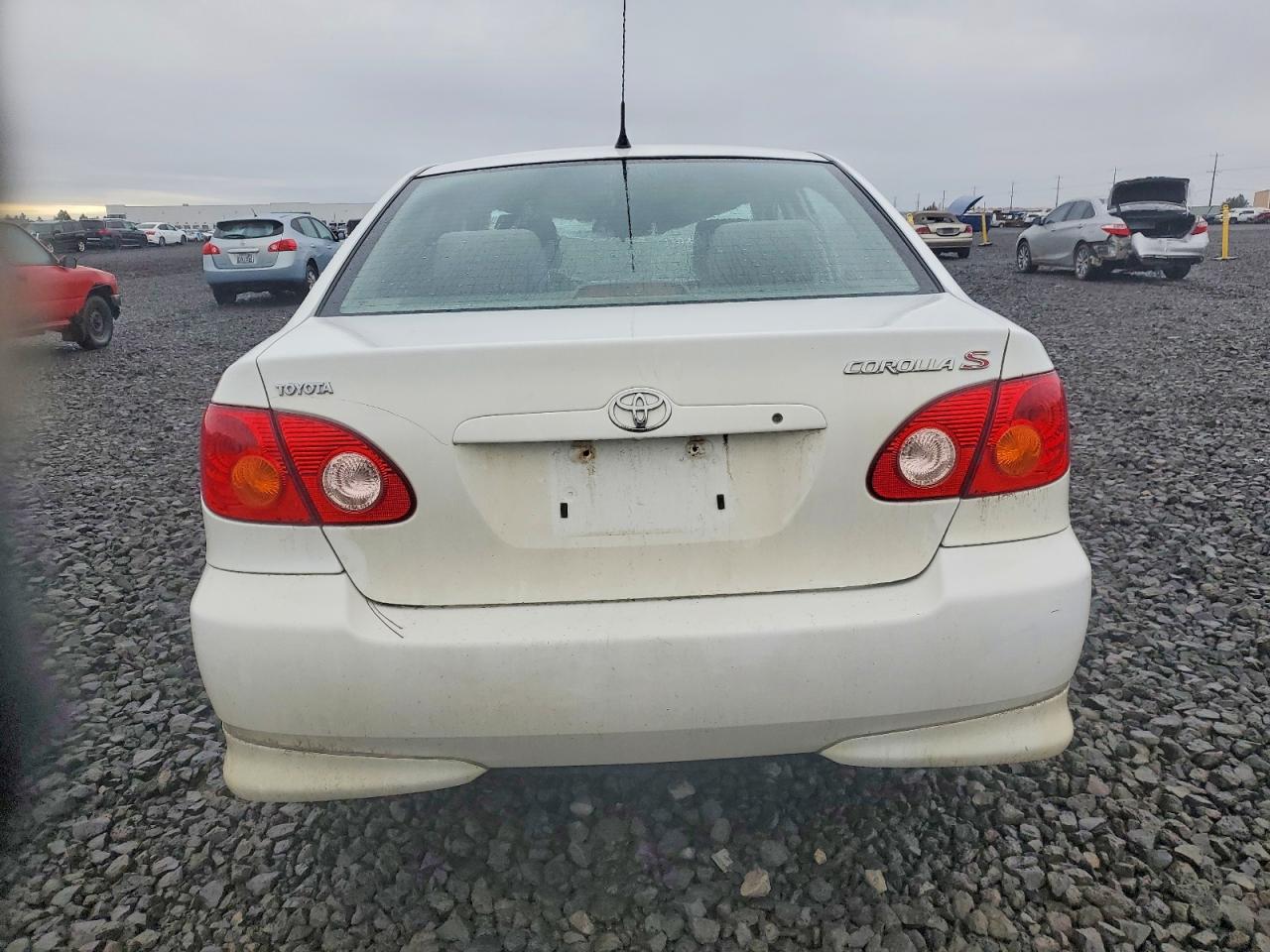 2004 TOYOTA COROLLA CE photo 6