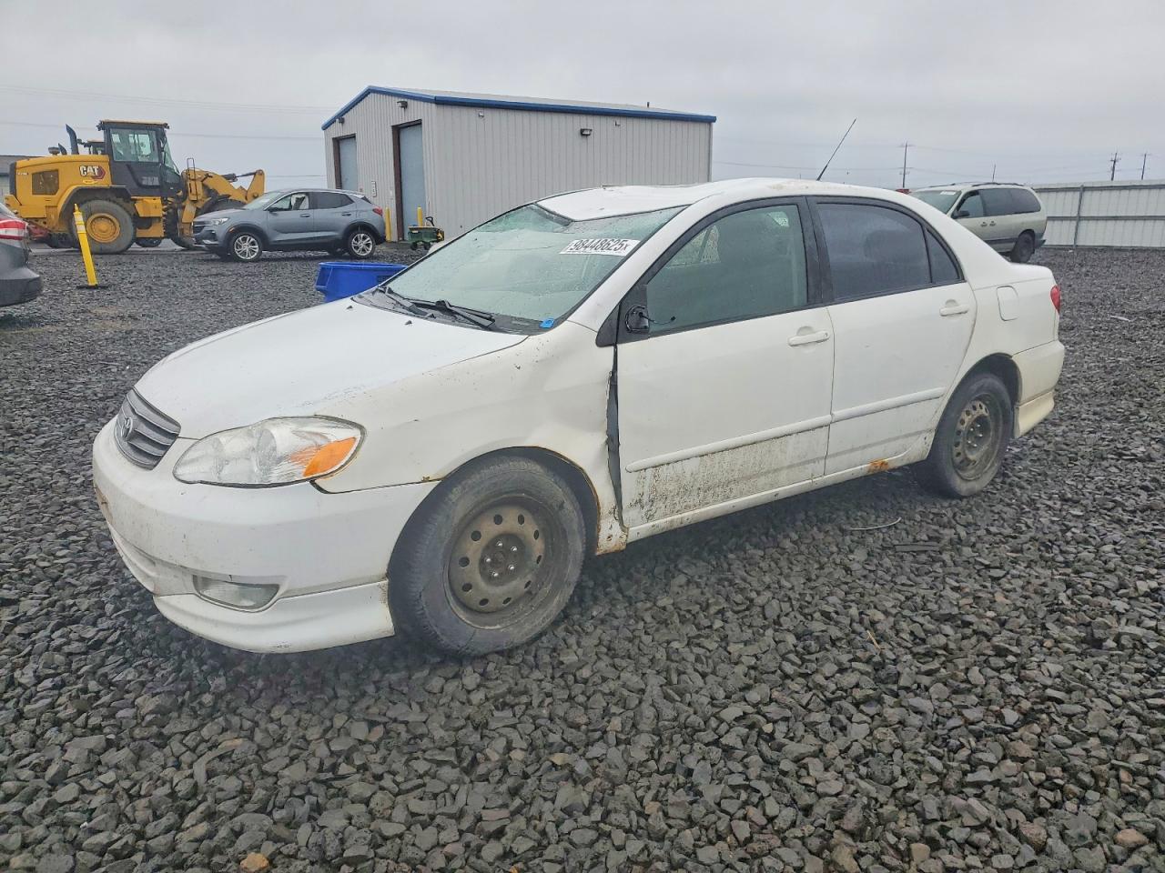 2004 TOYOTA COROLLA