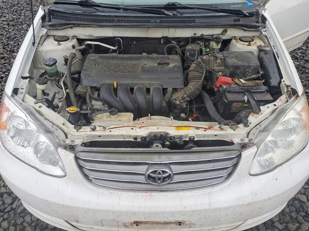 2004 TOYOTA COROLLA CE photo 11