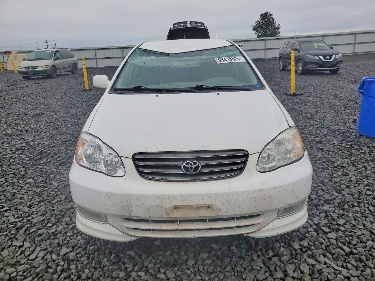 2004 TOYOTA COROLLA CE photo 5