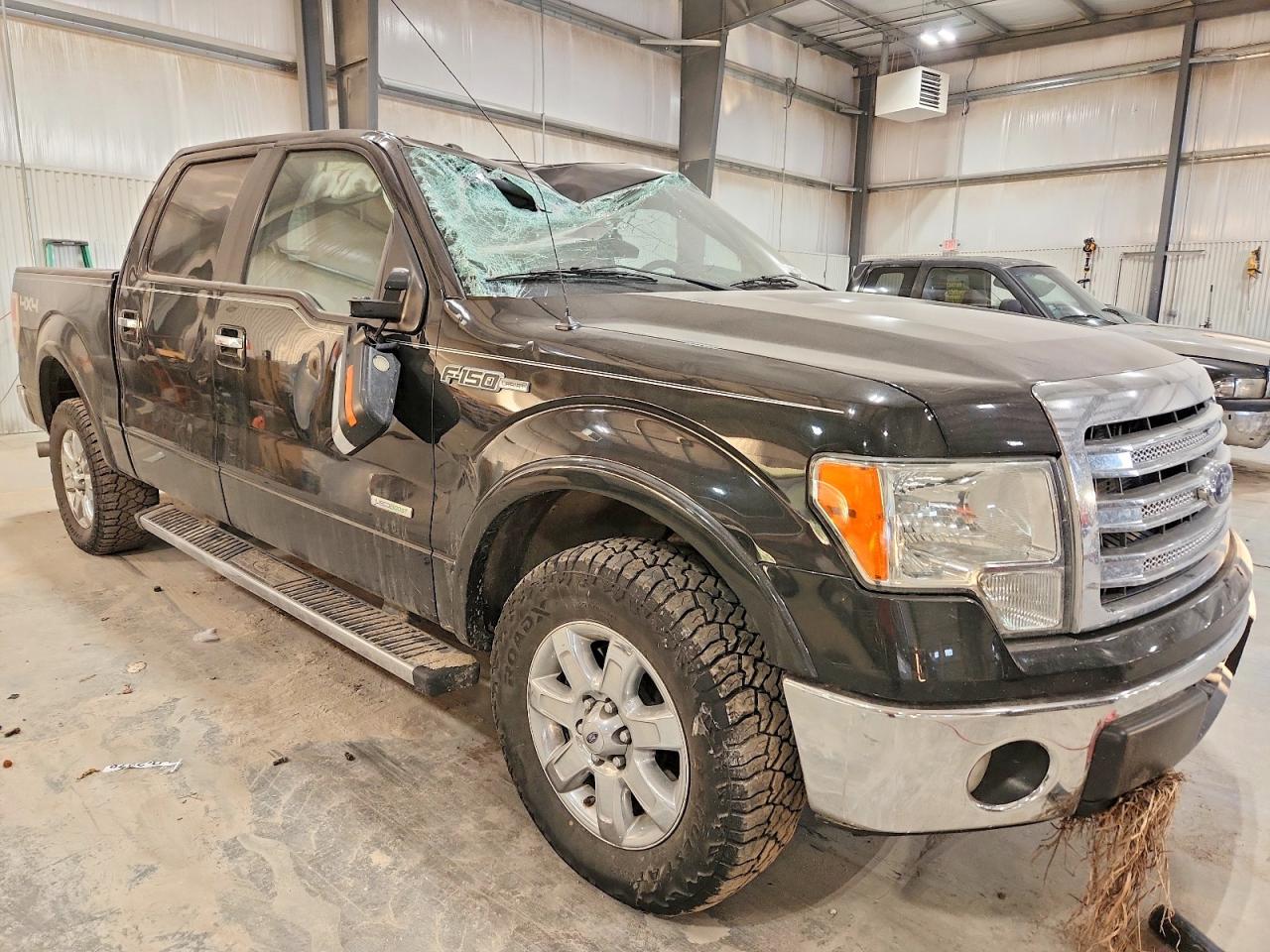 2014 FORD F150 SUPERCREW photo 4