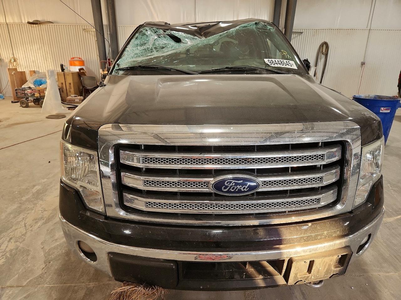 2014 FORD F150 SUPERCREW photo 5