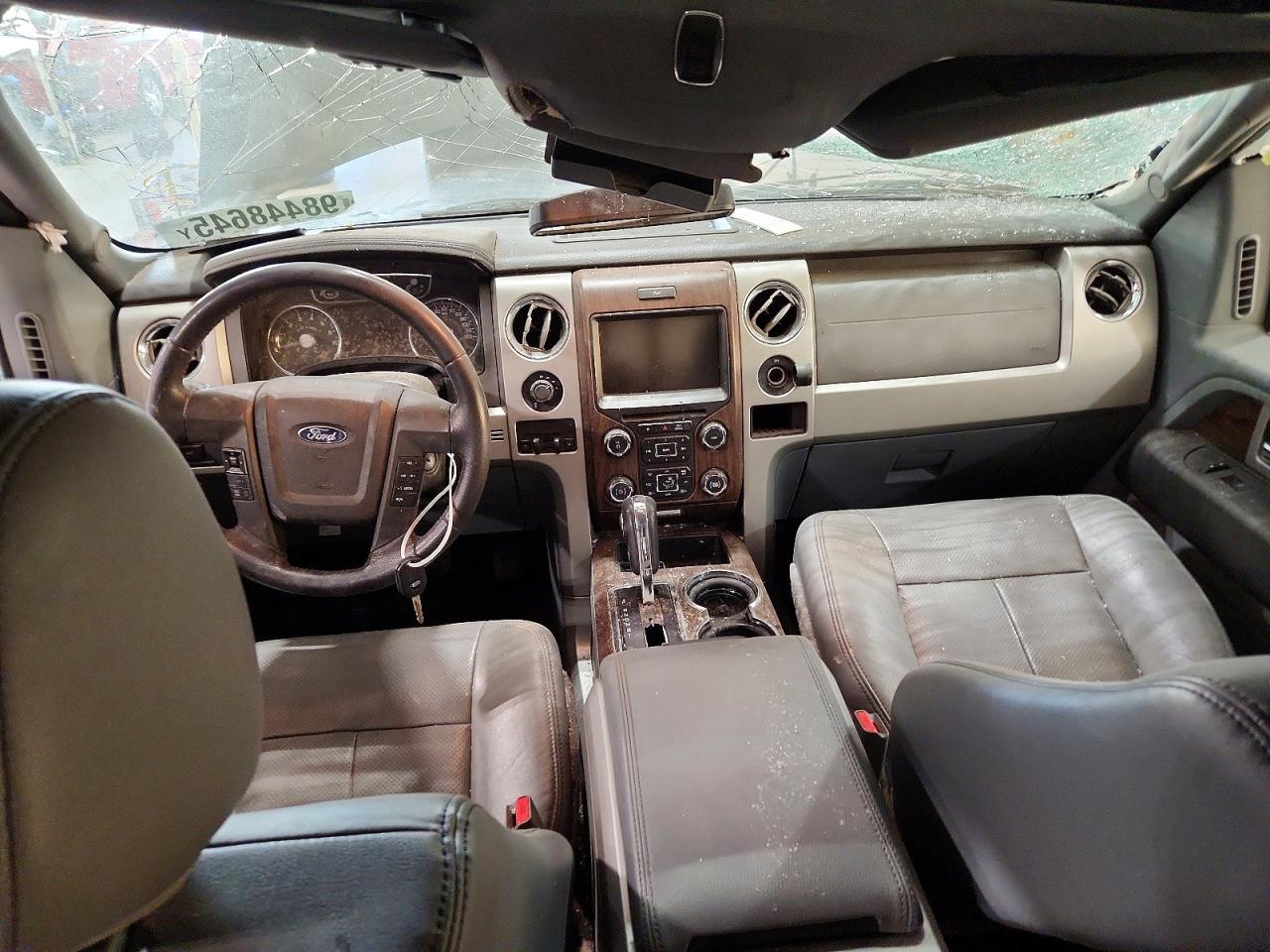 2014 FORD F150 SUPERCREW photo 8