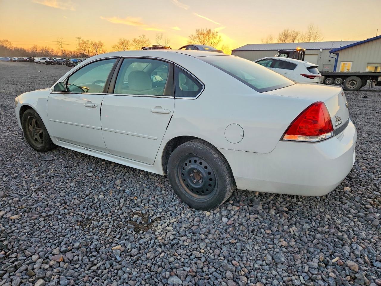 2010 CHEVROLET IMPALA LS photo 2