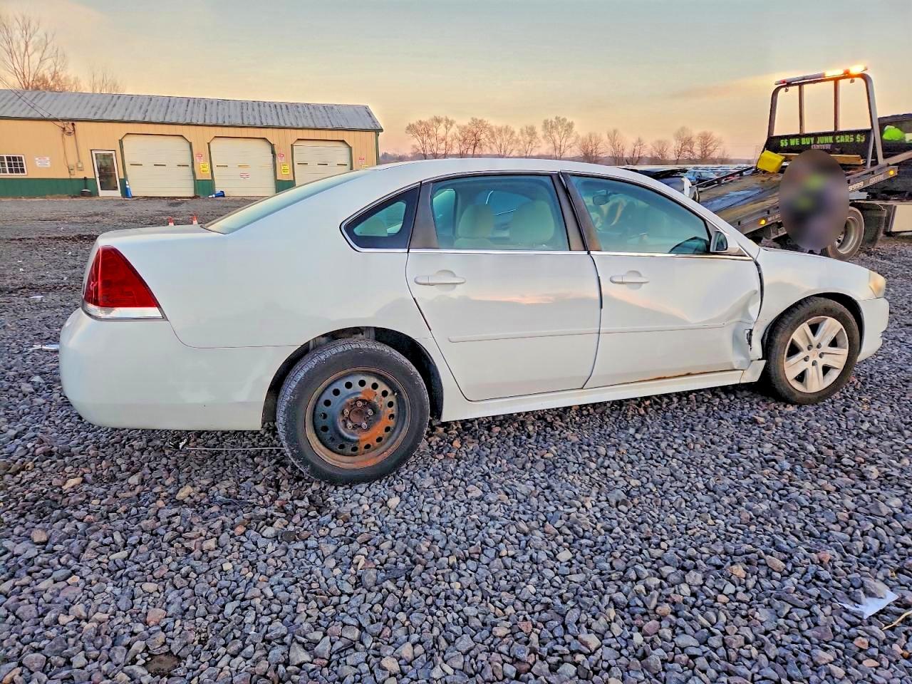2010 CHEVROLET IMPALA LS photo 3