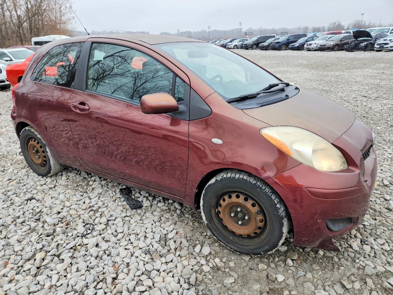 2009 TOYOTA YARIS photo 4