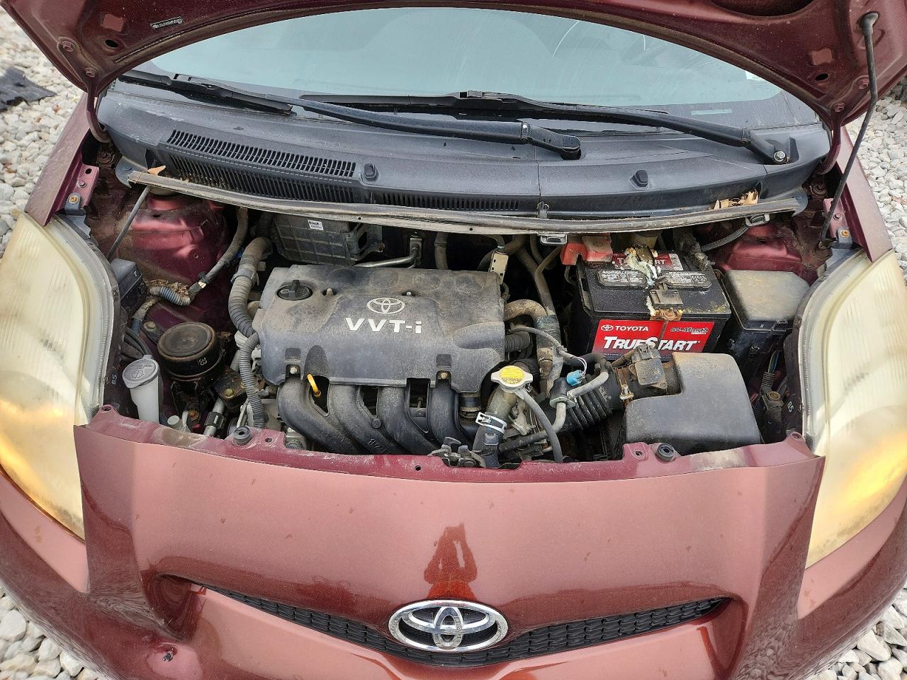 2009 TOYOTA YARIS photo 11