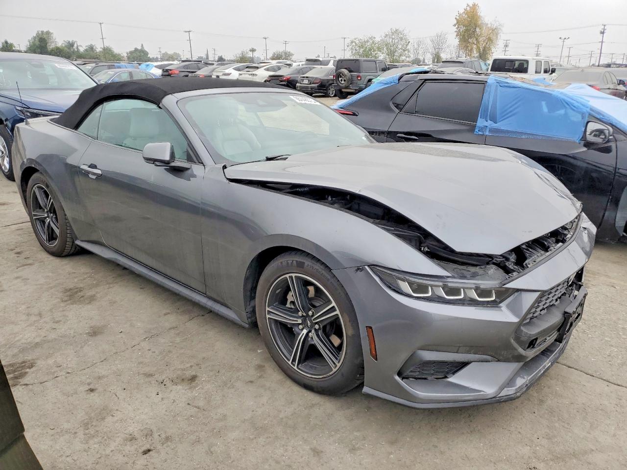 2024 FORD MUSTANG photo 4