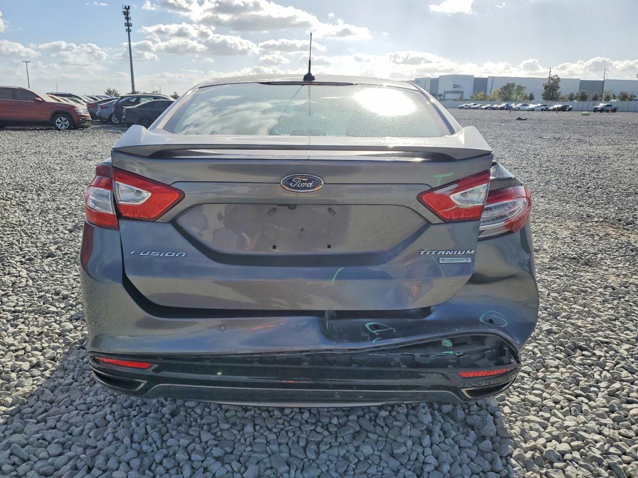 2014 FORD FUSION TITANIUM photo 16