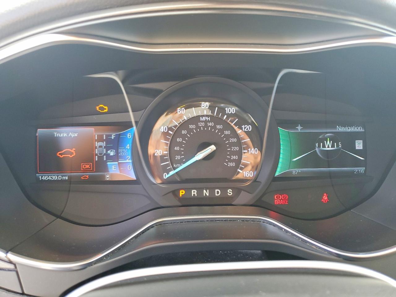 2014 FORD FUSION TITANIUM photo 25