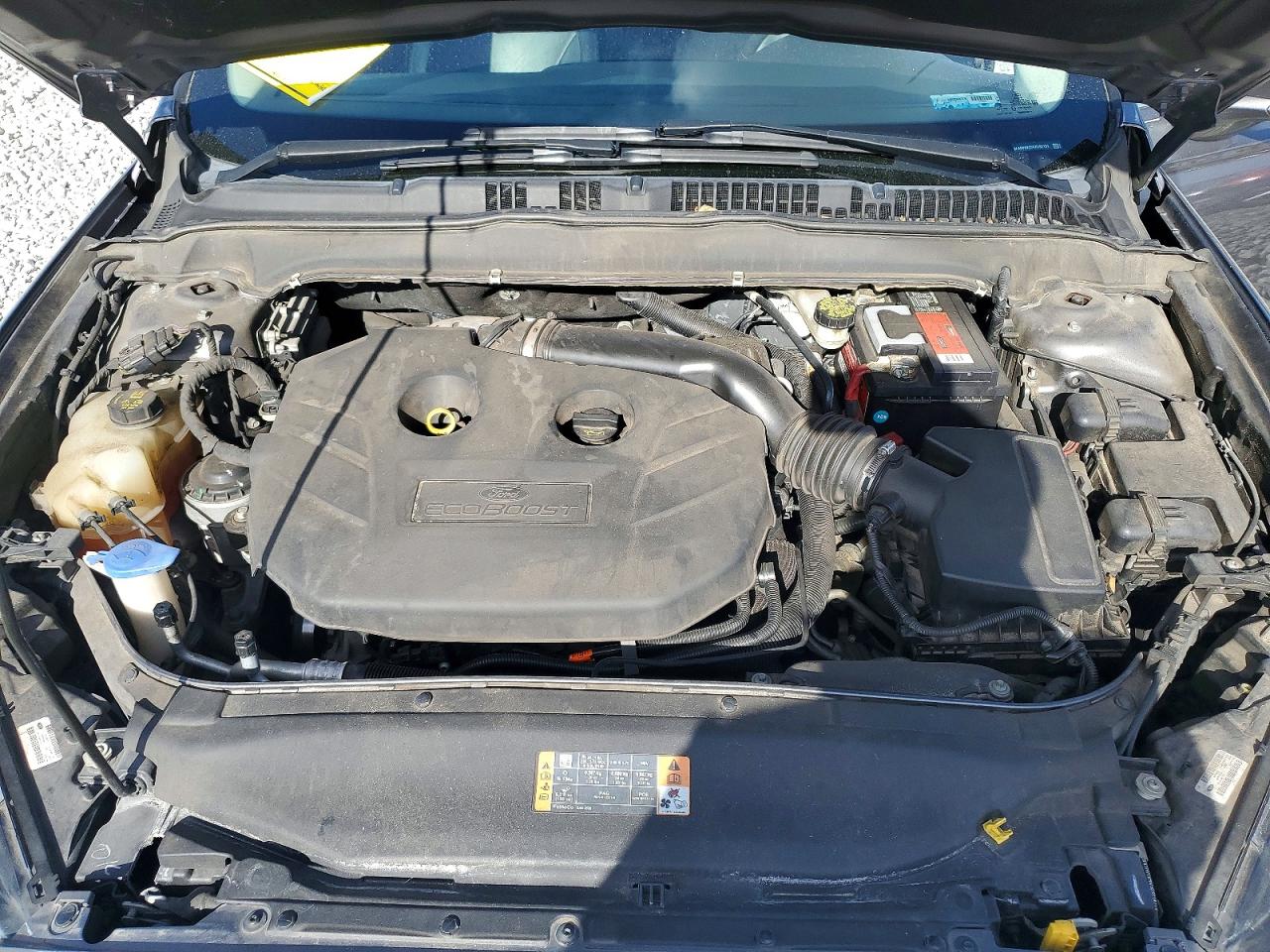 2014 FORD FUSION TITANIUM photo 31