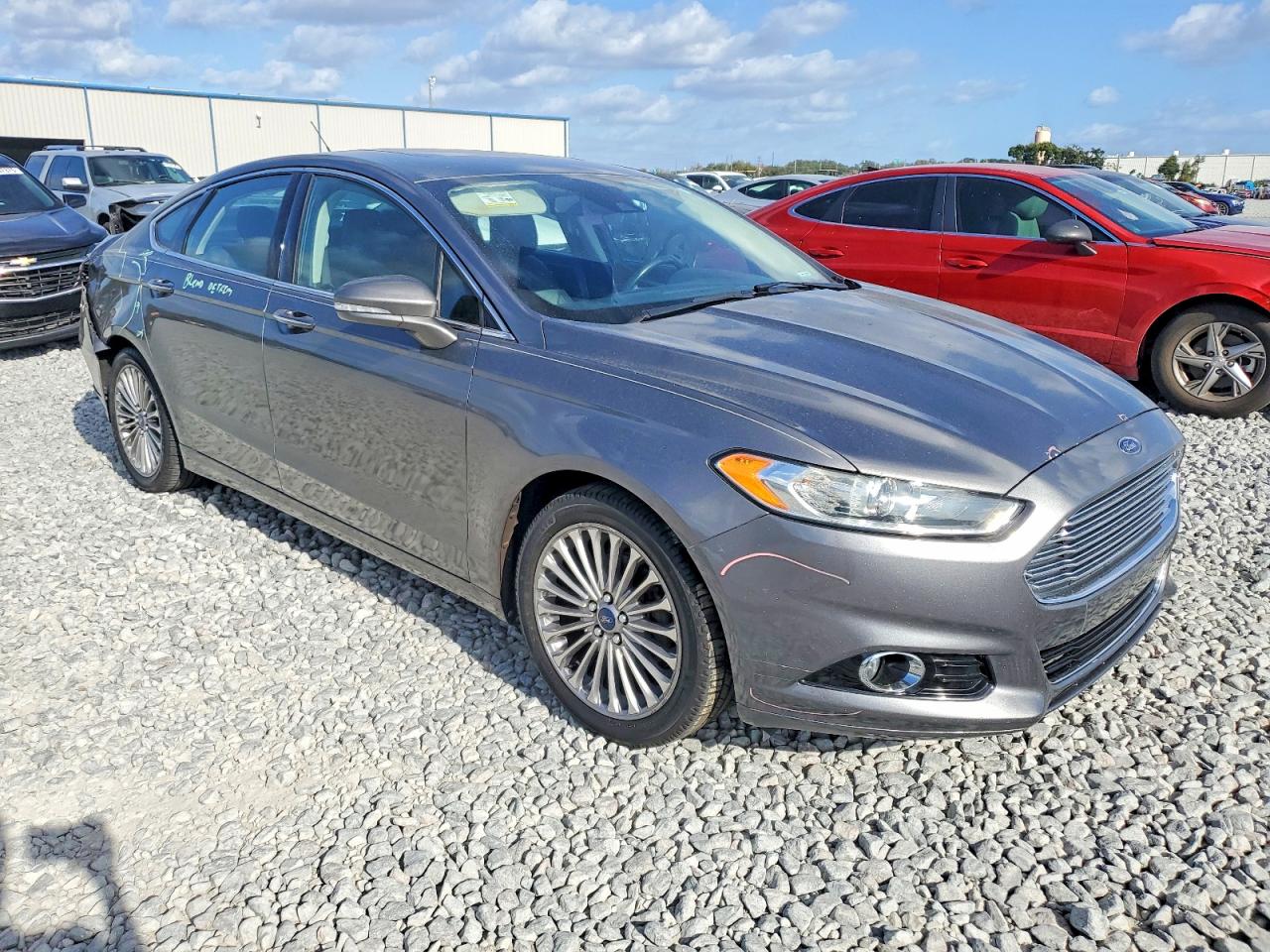 2014 FORD FUSION TITANIUM photo 10