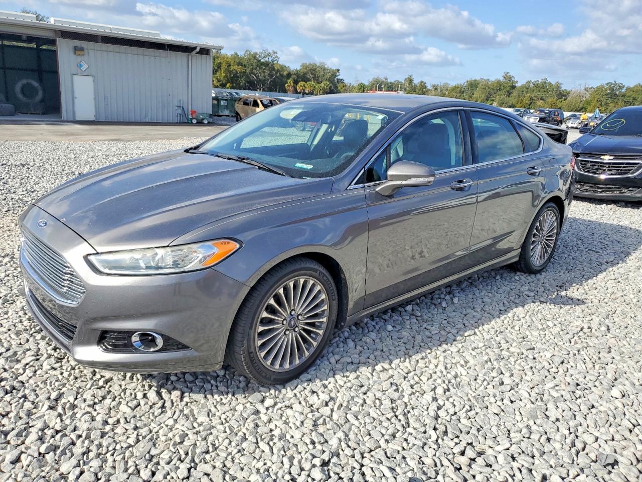 2014 FORD FUSION