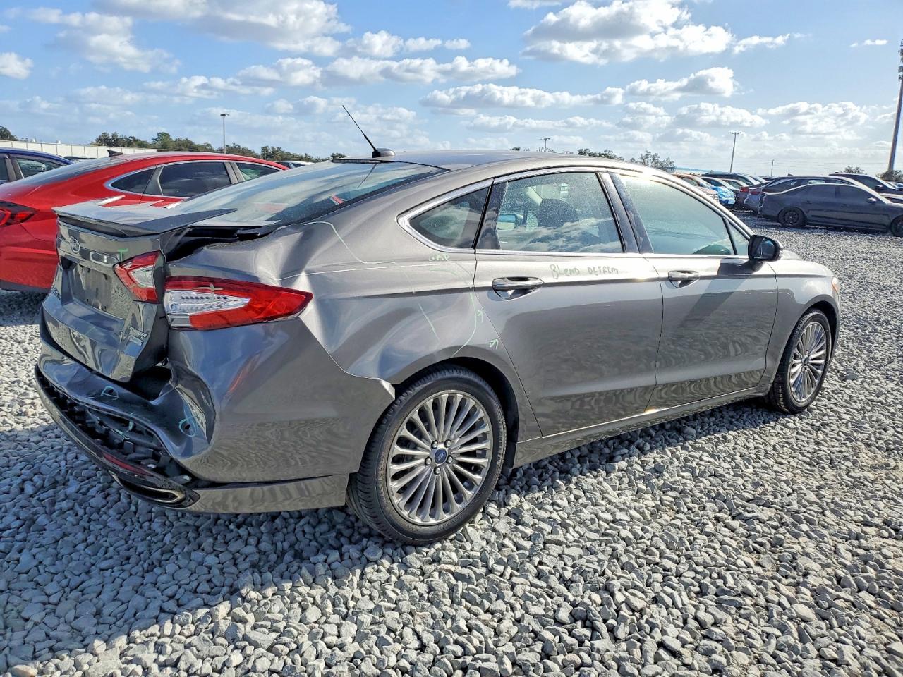 2014 FORD FUSION TITANIUM photo 7