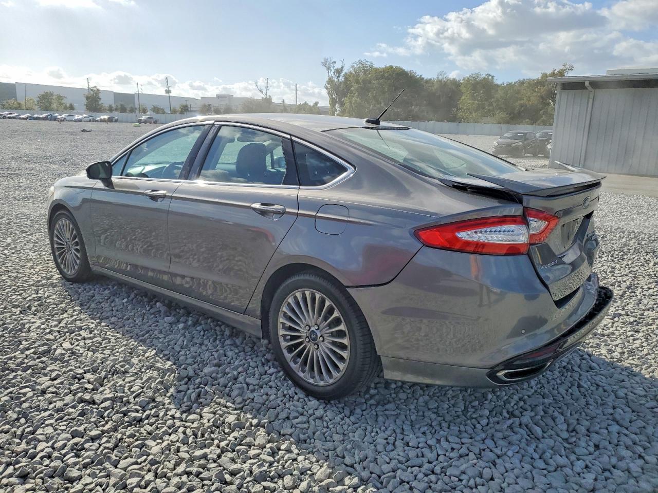 2014 FORD FUSION TITANIUM photo 4