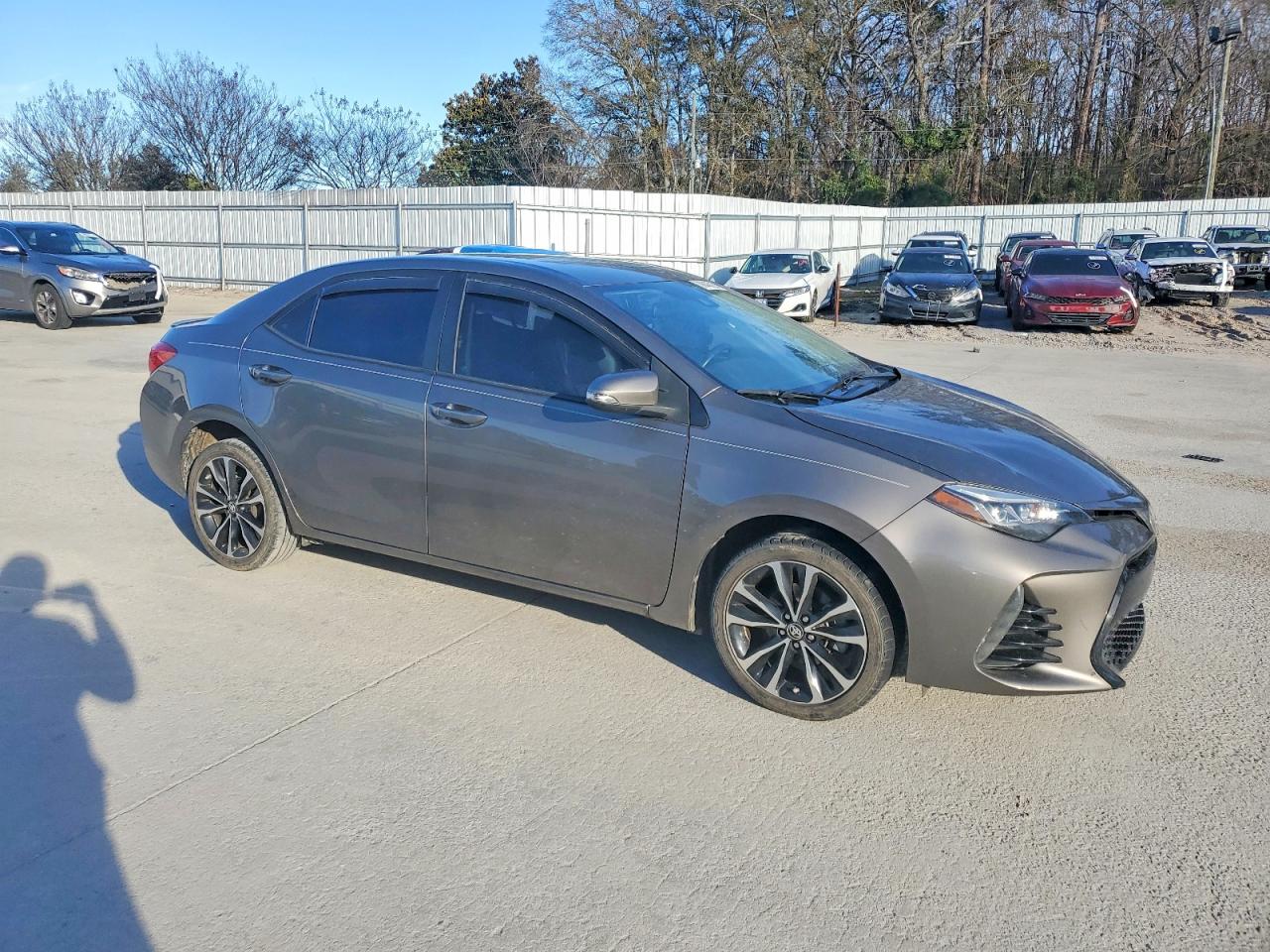 2018 TOYOTA COROLLA L photo 7