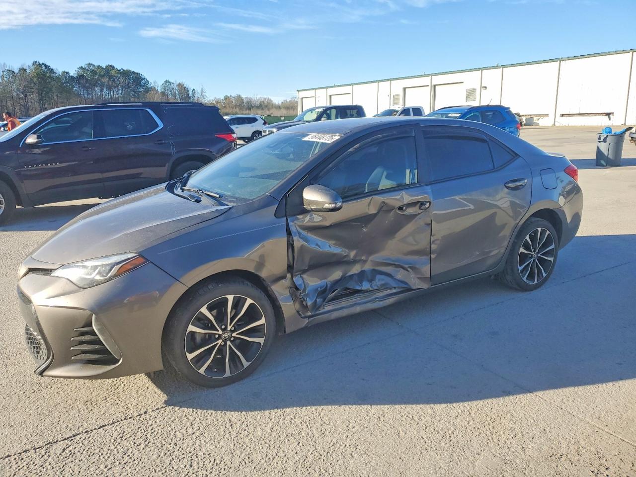 2018 TOYOTA COROLLA