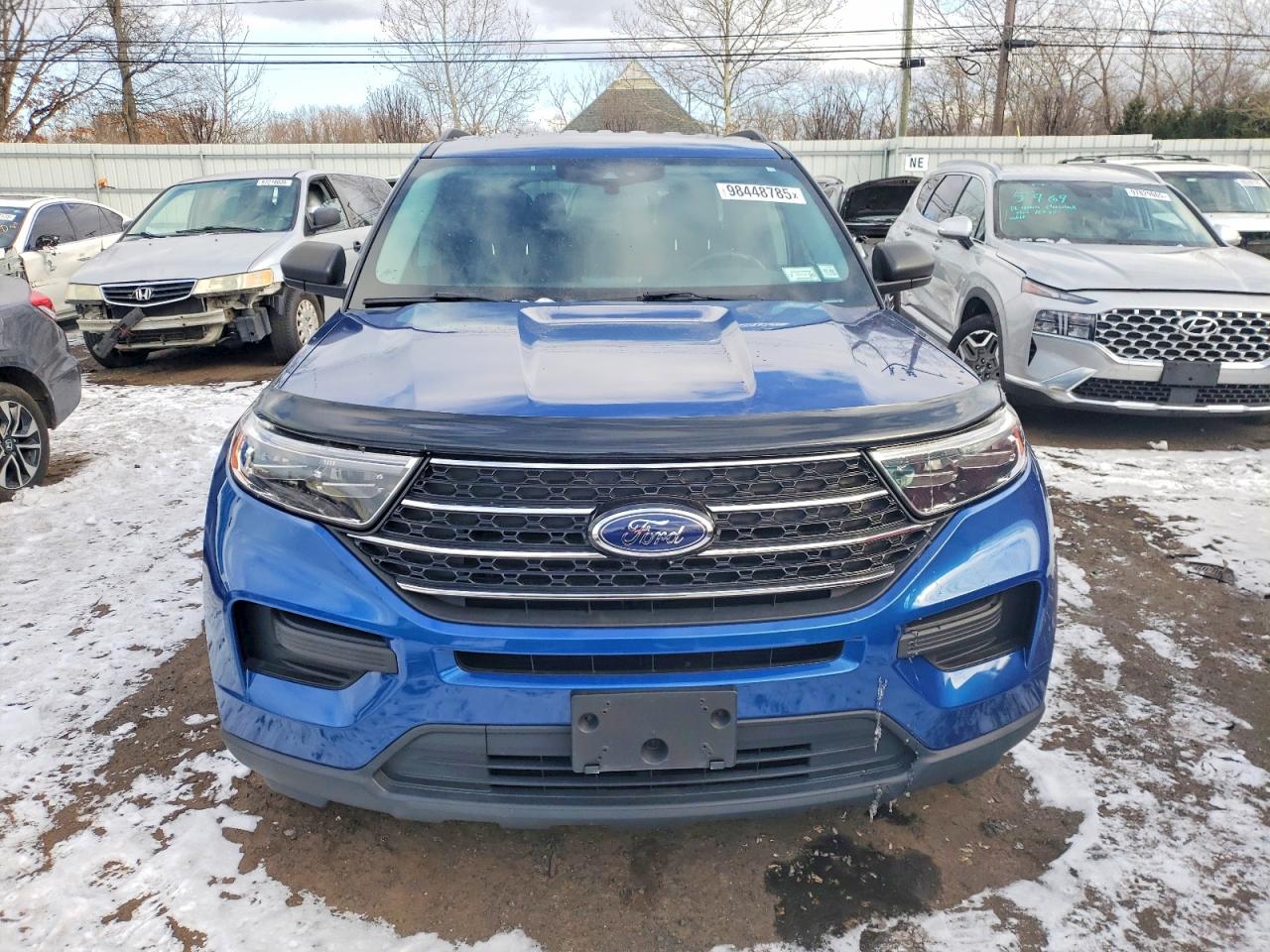 2021 FORD EXPLORER XLT photo 9