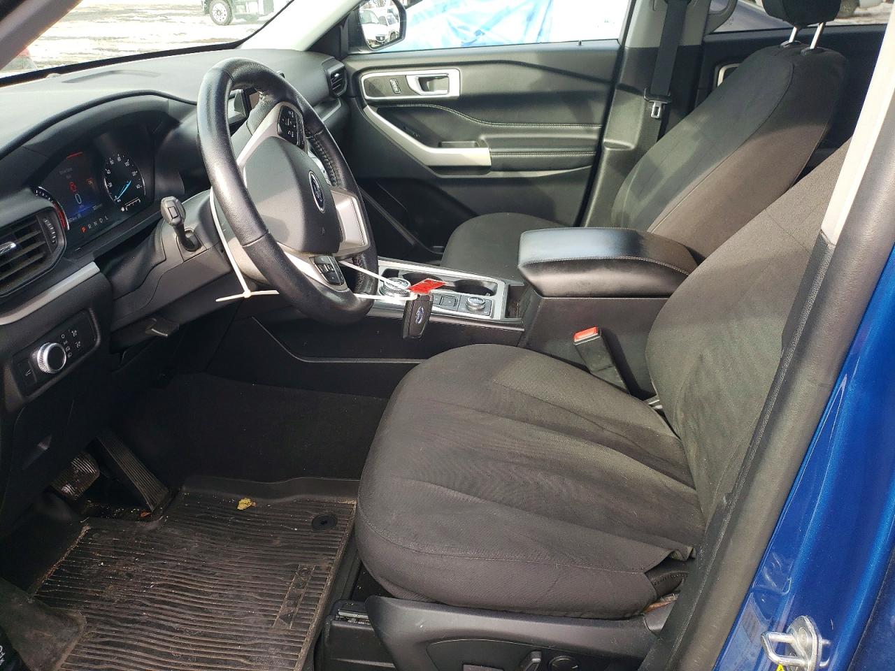 2021 FORD EXPLORER XLT photo 13
