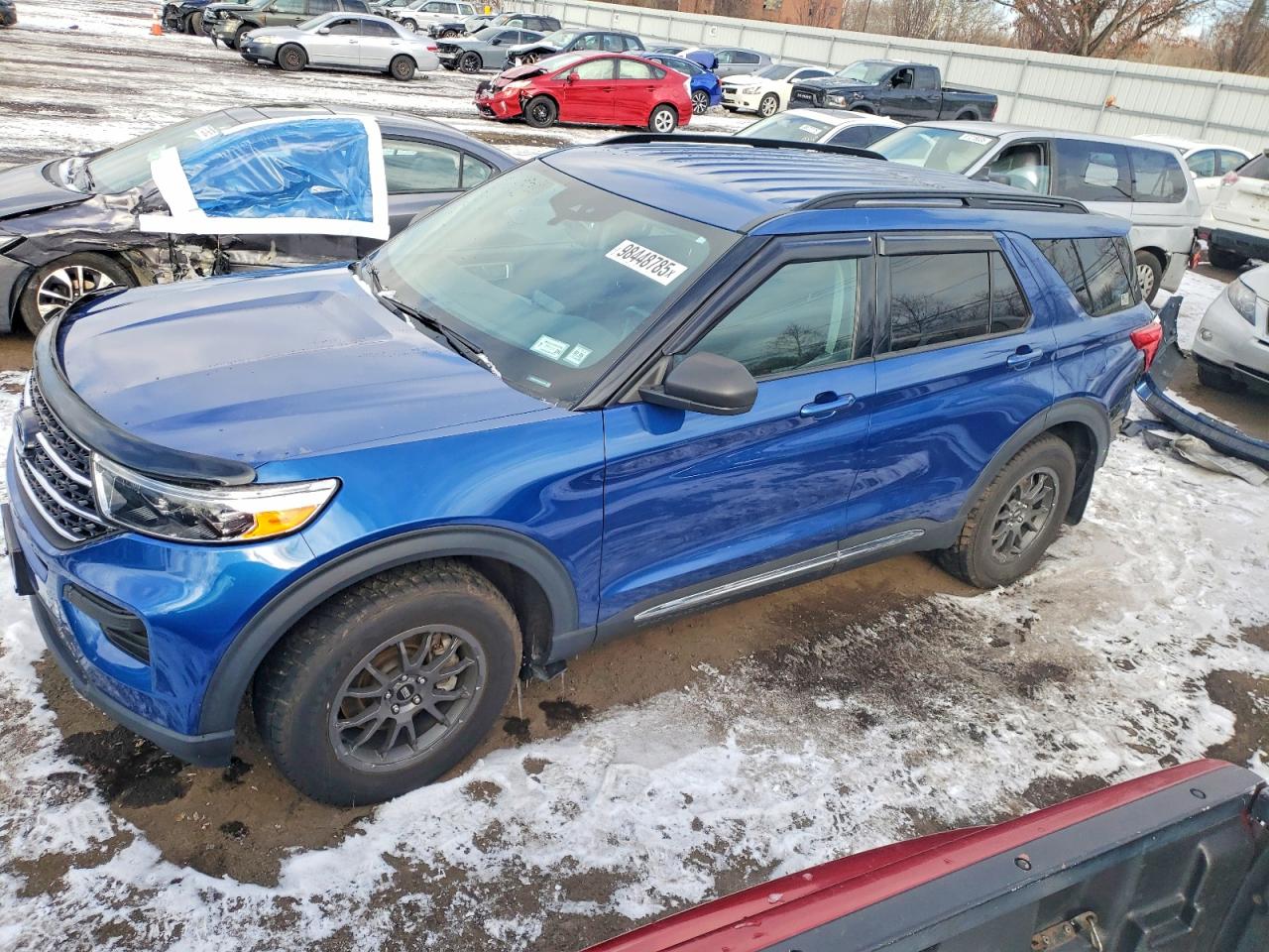 2021 FORD EXPLORER