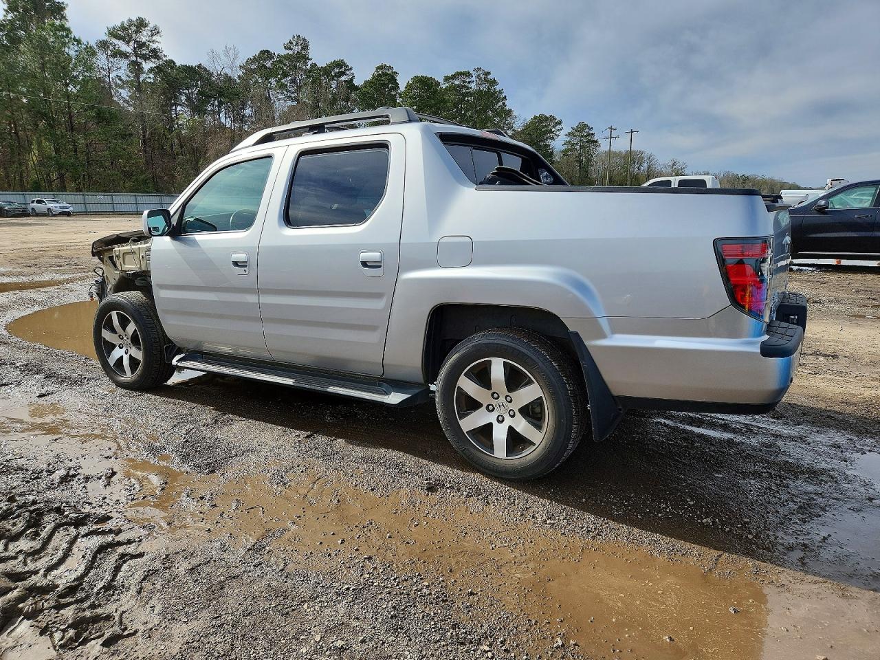 2014 HONDA RIDGELINE RTL-S photo 2