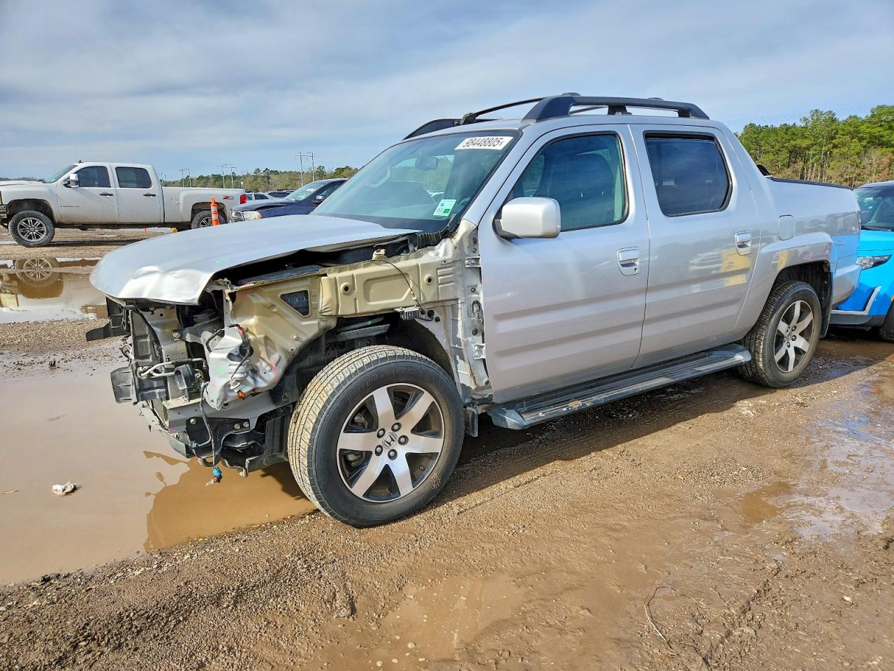 2014 HONDA RIDGELINE