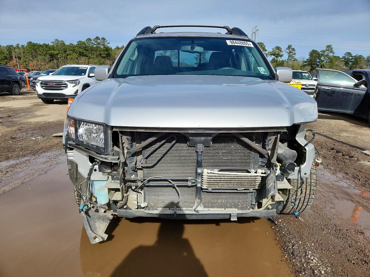 2014 HONDA RIDGELINE RTL-S photo 5