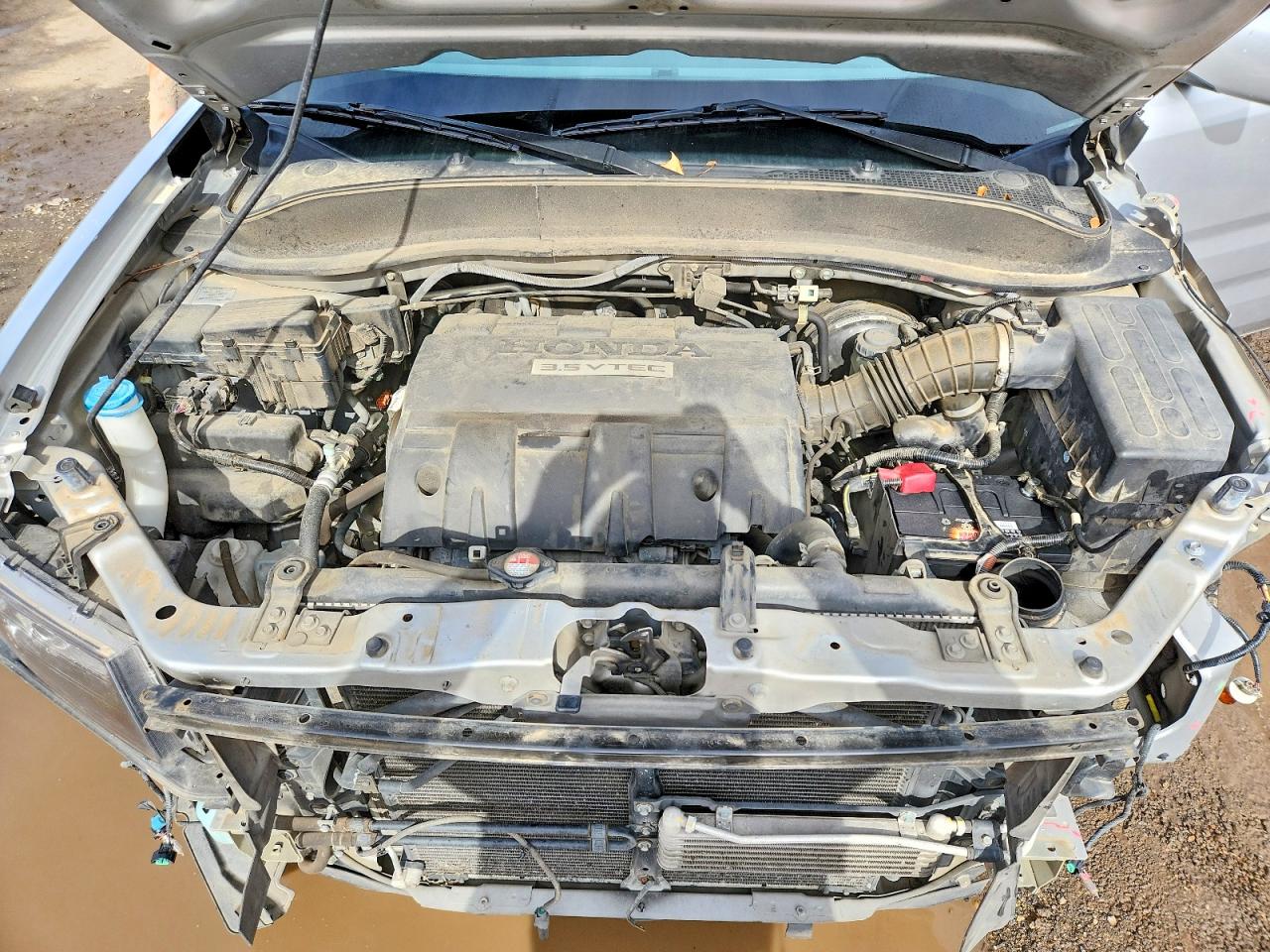 2014 HONDA RIDGELINE RTL-S photo 11