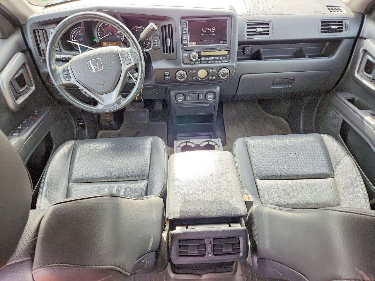 2014 HONDA RIDGELINE RTL-S photo 8
