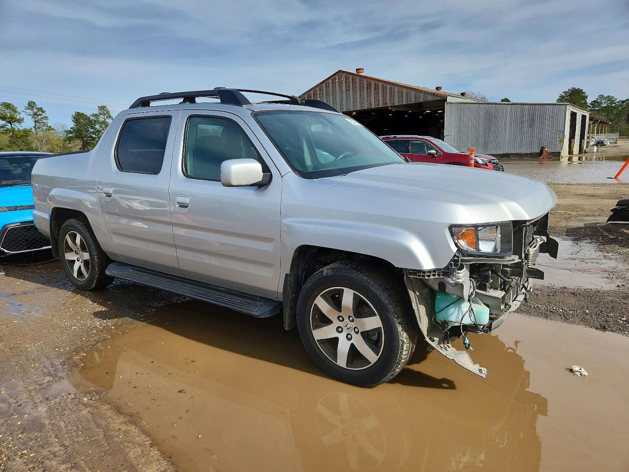 2014 HONDA RIDGELINE RTL-S photo 4