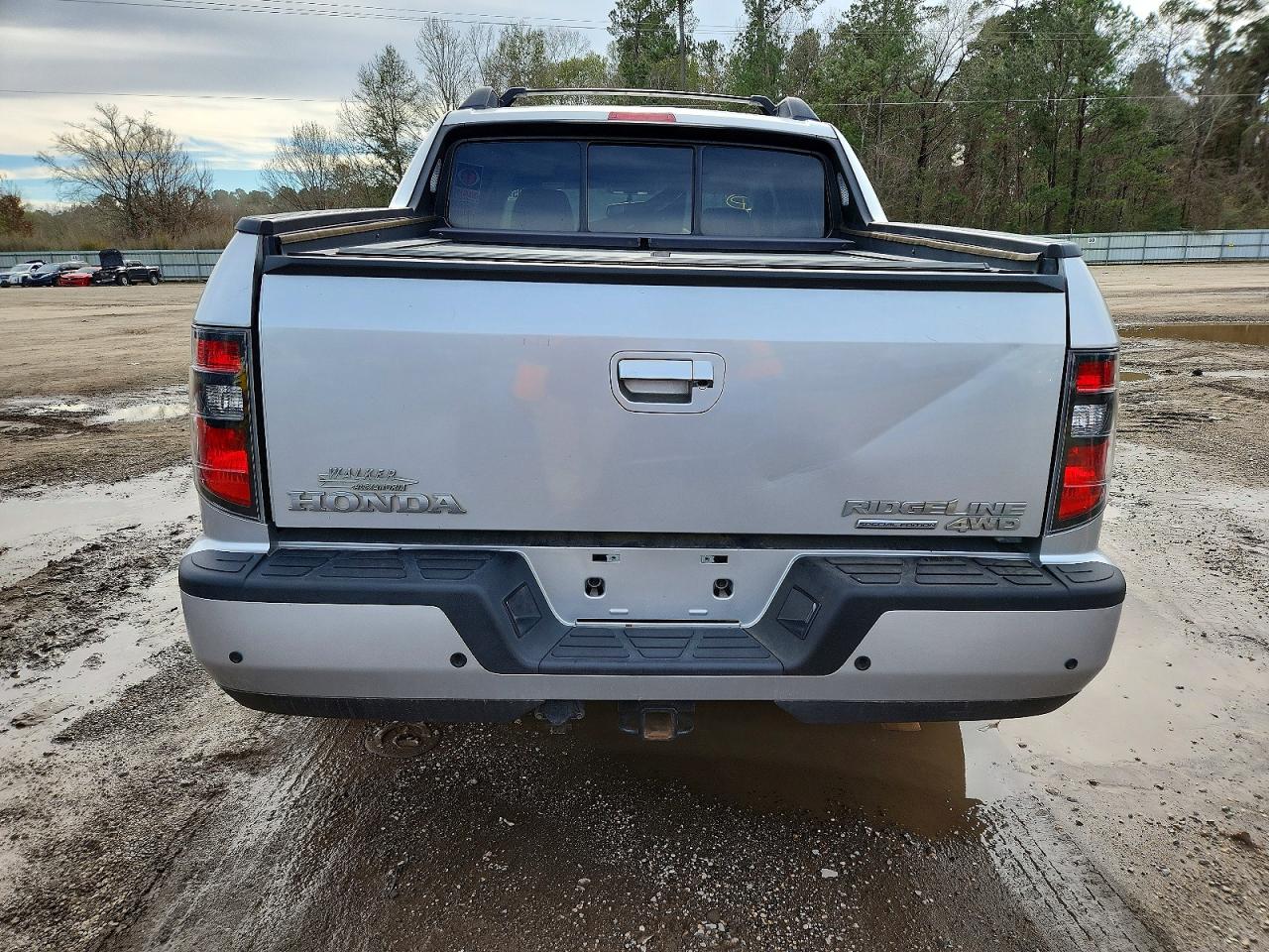 2014 HONDA RIDGELINE RTL-S photo 6