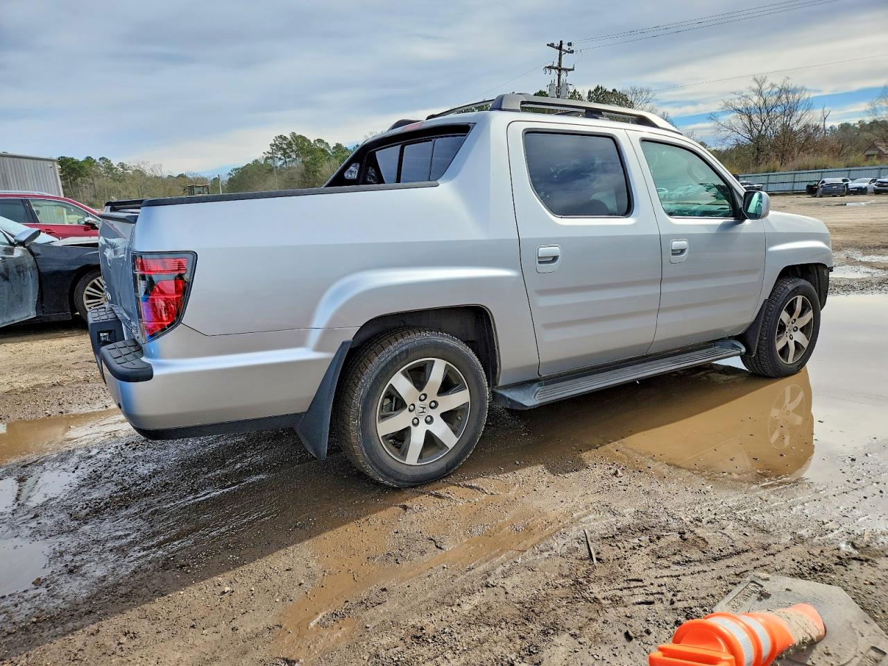 2014 HONDA RIDGELINE RTL-S photo 3