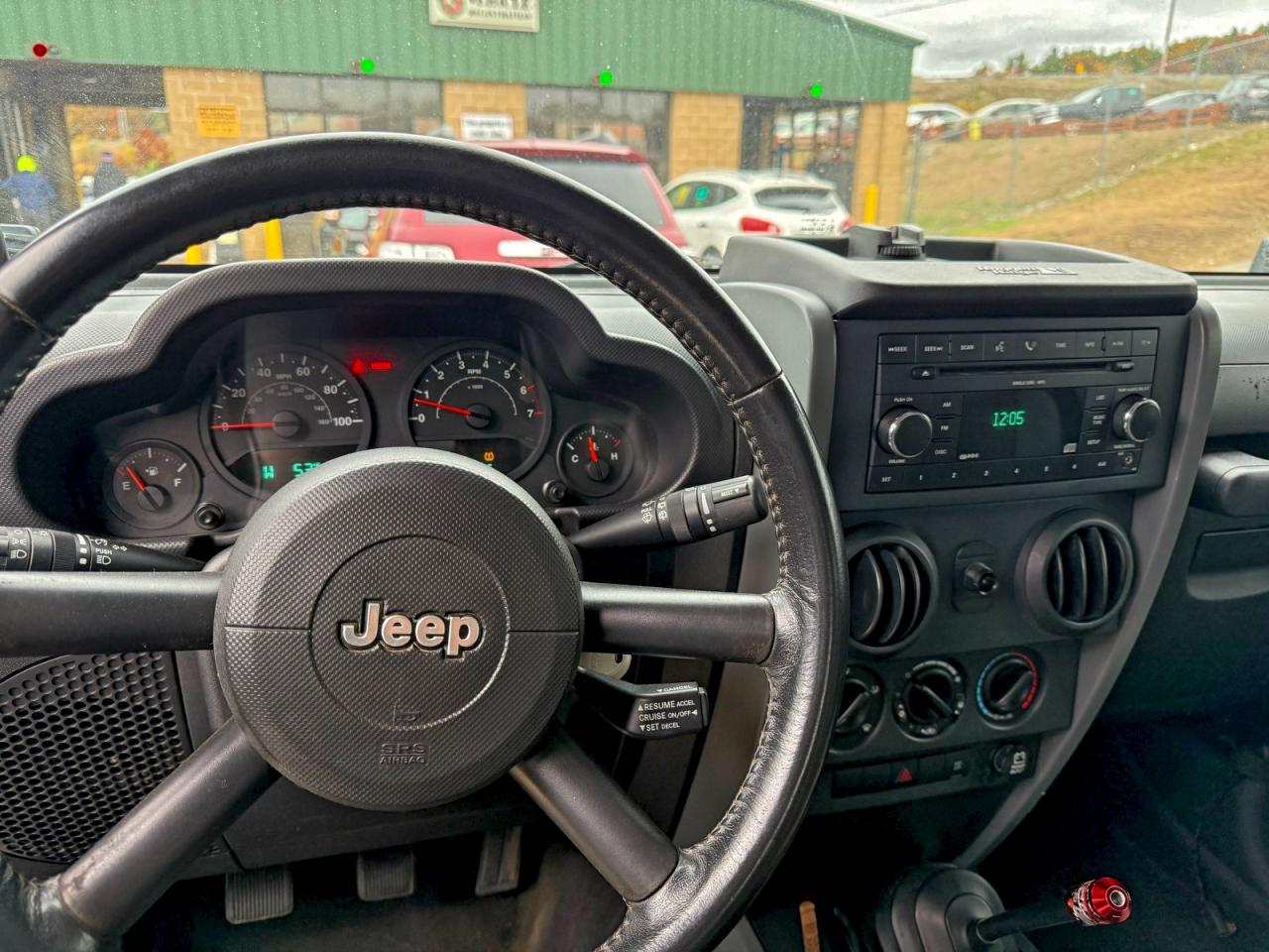 2008 JEEP WRANGLER X photo 8