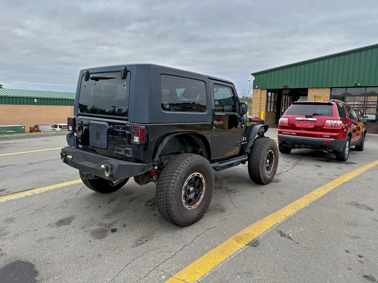 2008 JEEP WRANGLER X photo 4