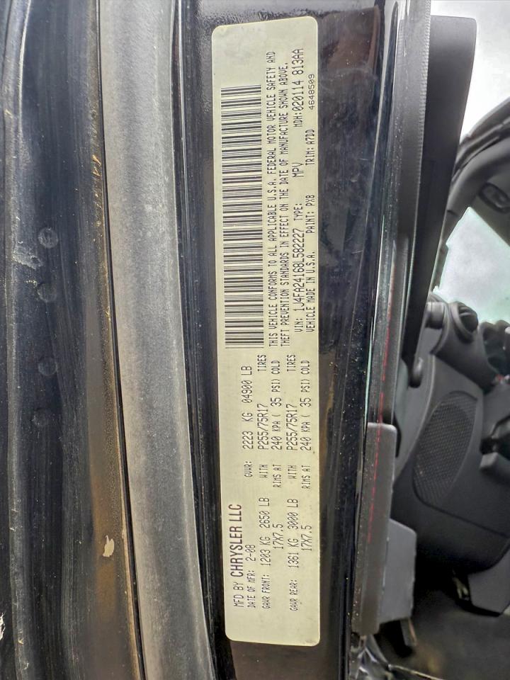 2008 JEEP WRANGLER X photo 10