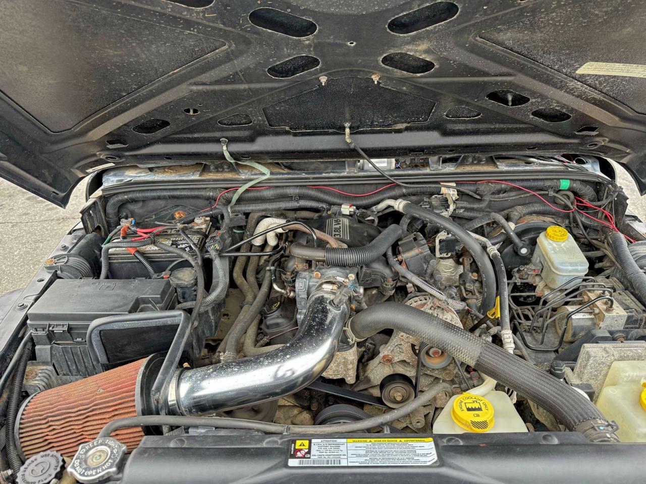 2008 JEEP WRANGLER X photo 7