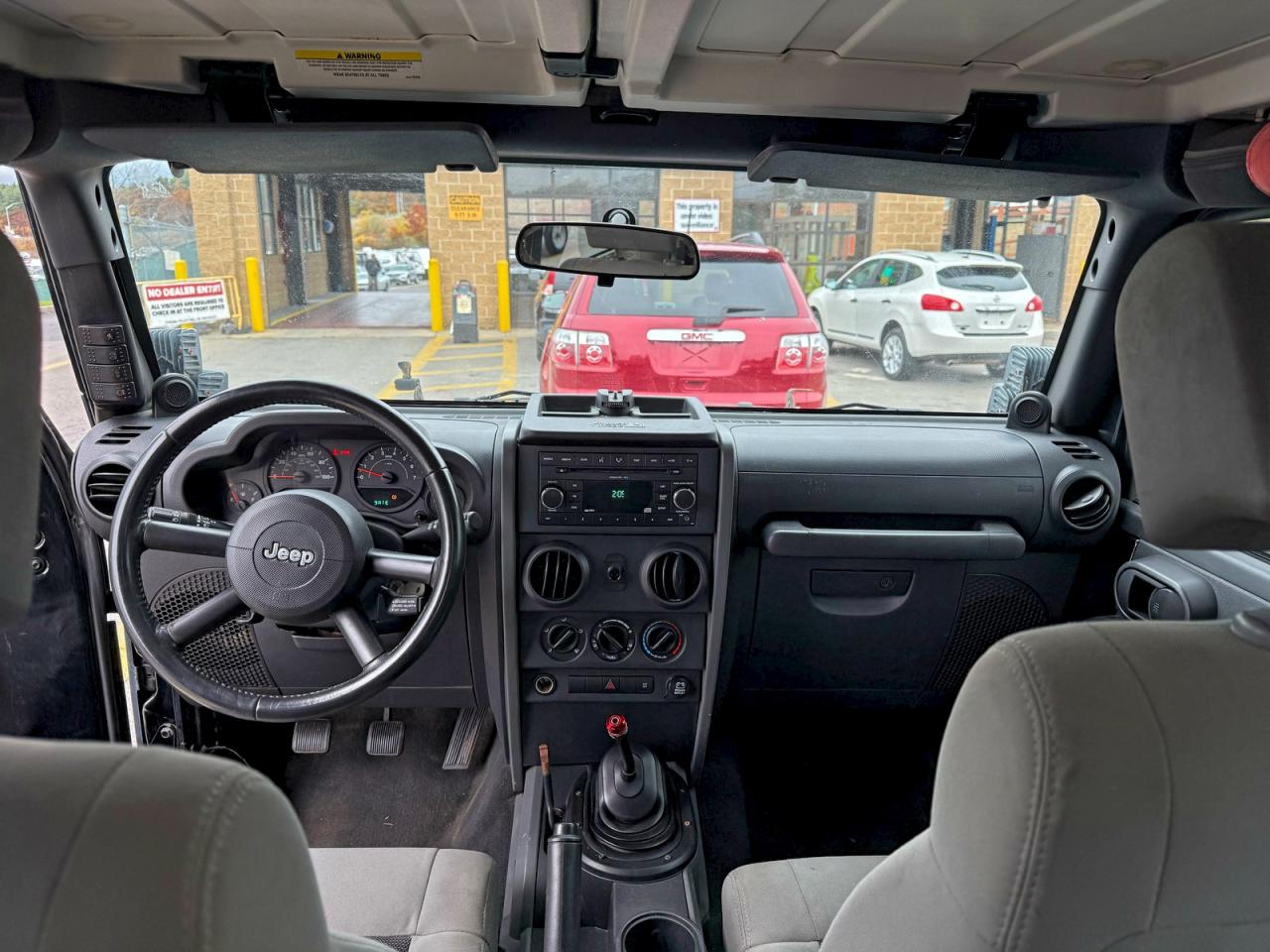 2008 JEEP WRANGLER X photo 9