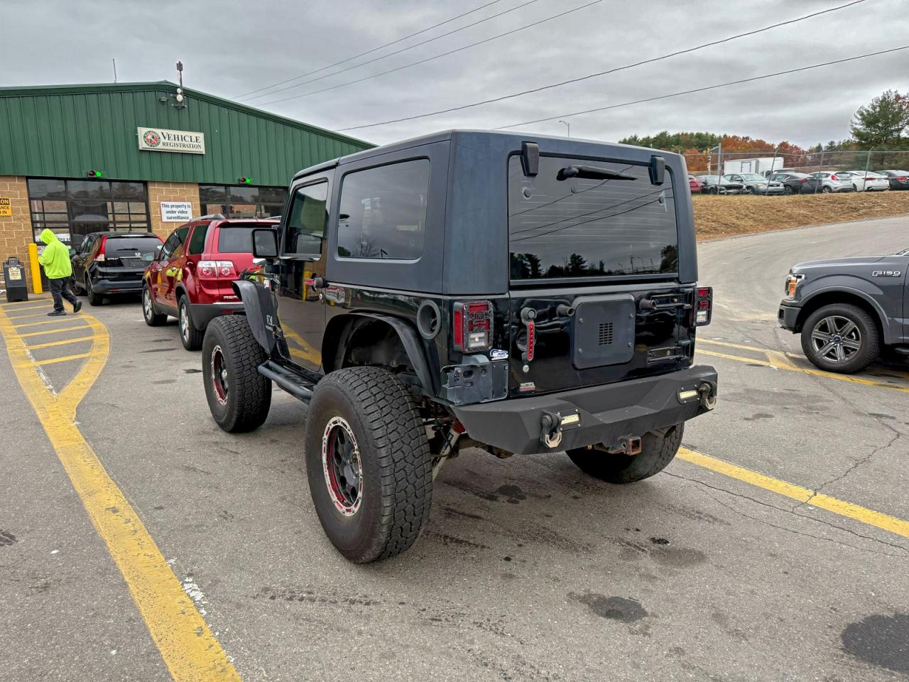 2008 JEEP WRANGLER X photo 3