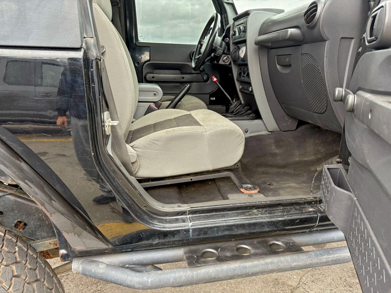 2008 JEEP WRANGLER X photo 5