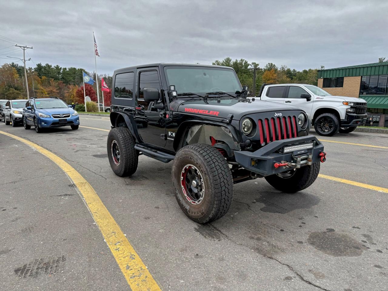 2008 JEEP WRANGLER