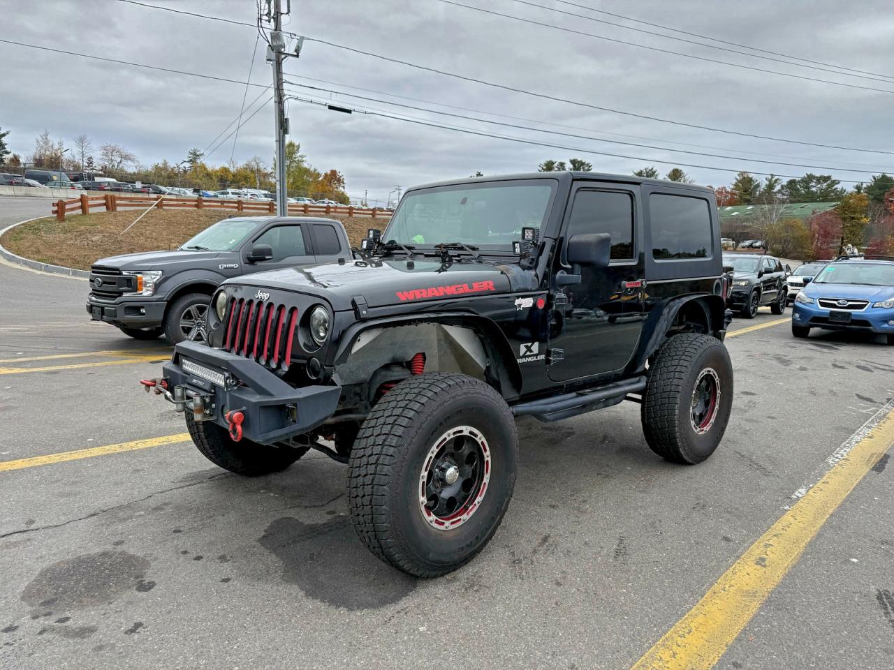2008 JEEP WRANGLER X photo 2