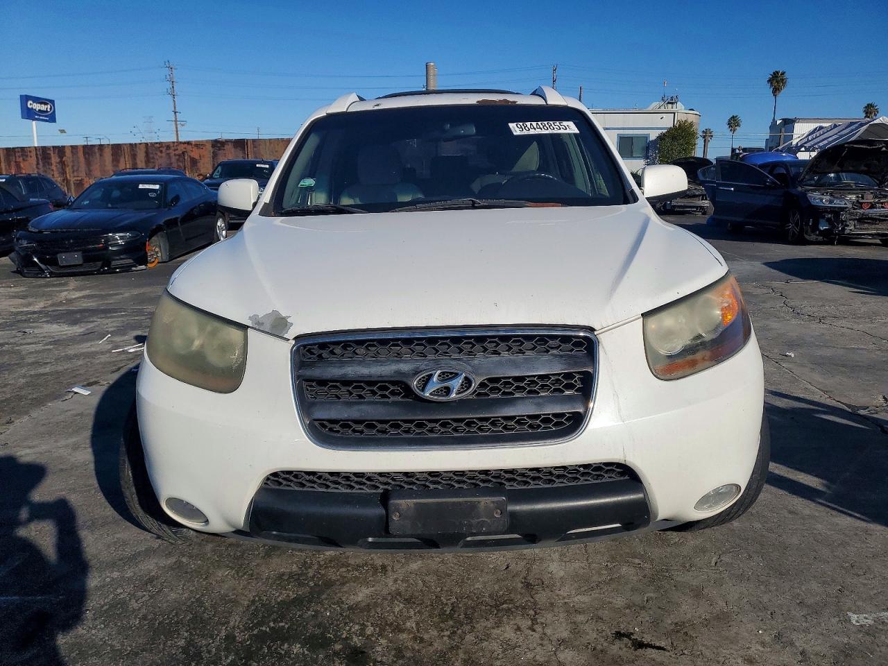 2007 HYUNDAI SANTA FE SE photo 9