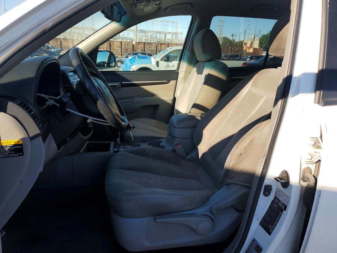 2007 HYUNDAI SANTA FE SE photo 13